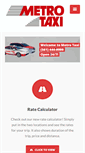 Mobile Screenshot of metrotaxifl.com